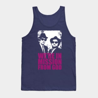 Mission from God Tank Top